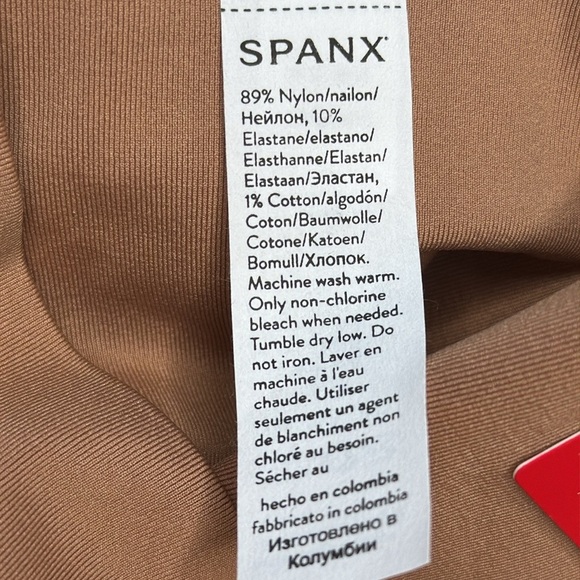 SPANX | Everyday Seamless Shaping Thong, in Naked 3.0, SizeS NWT - Picture 6 of 11